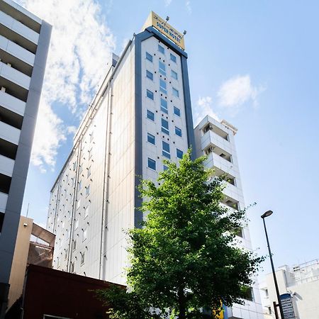 Super Hotel Ueno-Okachimachi Tokyo Dış mekan fotoğraf